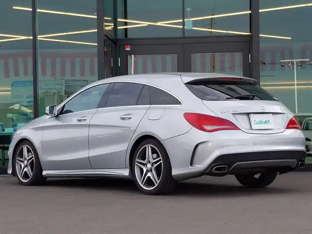 メルセデス・ベンツ ＣＬＡ１８０ Sブレイク AMGライン 東京都 2016(平28)年 6.3万km ポーラシルバー 虎之介/純正ナビ/フルセグTV/ドライブレコーダー/バックカメラ/ハーフレザーシート/パワーシート/シートヒーター/シートメモリー/LEDヘッドライト/オートライト/パドルシフト/クルーズコントロール/横滑り防止装置/盗難防止装置/アイドリングストップ/BSM/ETC/18インチ純正アルミホイール/スタッドレス車内積み込み/純正フロアマット