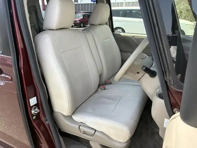 ホンダ Ｎ ＢＯＸ G Lパッケージ 山口県 2013(平25)年 4万km プレミアムディープロッソパール 両側パワースライドドア/社外メモリナビ フルセグTV CD DVD/バックカメラ/HIDオートヘッドライト/スマートキー/横滑り防止/革調シートカバー/アルミホイール