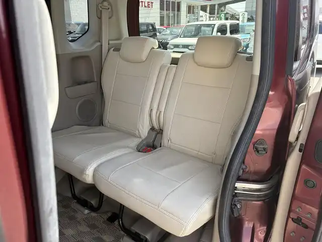 ホンダ Ｎ ＢＯＸ G Lパッケージ 山口県 2013(平25)年 4万km プレミアムディープロッソパール 両側パワースライドドア/社外メモリナビ フルセグTV CD DVD/バックカメラ/HIDオートヘッドライト/スマートキー/横滑り防止/革調シートカバー/アルミホイール