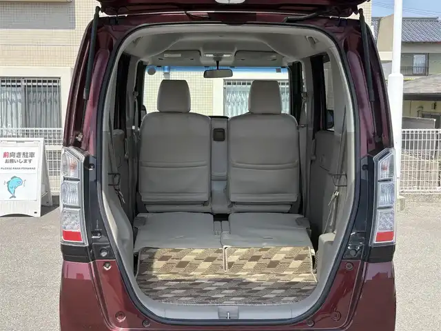 ホンダ Ｎ ＢＯＸ G Lパッケージ 山口県 2013(平25)年 4万km プレミアムディープロッソパール 両側パワースライドドア/社外メモリナビ フルセグTV CD DVD/バックカメラ/HIDオートヘッドライト/スマートキー/横滑り防止/革調シートカバー/アルミホイール