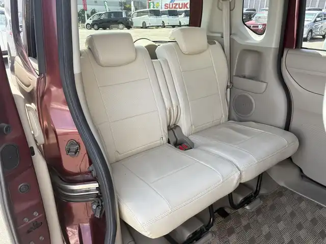 ホンダ Ｎ ＢＯＸ G Lパッケージ 山口県 2013(平25)年 4万km プレミアムディープロッソパール 両側パワースライドドア/社外メモリナビ フルセグTV CD DVD/バックカメラ/HIDオートヘッドライト/スマートキー/横滑り防止/革調シートカバー/アルミホイール