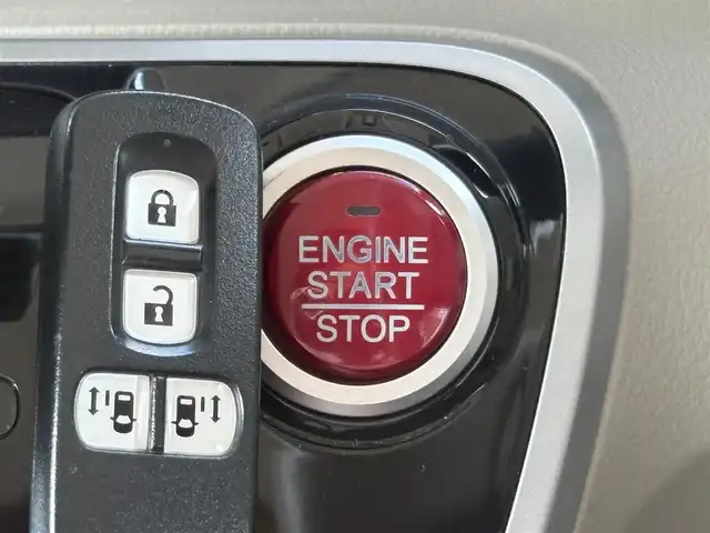 ホンダ Ｎ ＢＯＸ G Lパッケージ 山口県 2013(平25)年 4万km プレミアムディープロッソパール 両側パワースライドドア/社外メモリナビ フルセグTV CD DVD/バックカメラ/HIDオートヘッドライト/スマートキー/横滑り防止/革調シートカバー/アルミホイール