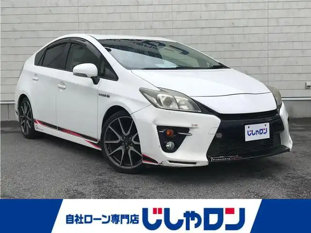トヨタ プリウス S ツーリングセレクション 栃木県 2012(平24)年 6.4万km ブラック 株)IDOMが運営する【じしゃロン小山店】の自社ローン専用車両になります。こちらは現金またはオートローンご利用時の価格です。自社ローンご希望の方は別途その旨お申付け下さい//禁煙車/社外フルセグナビ/（CD/DVD/AM/FMラジオ）/スマートキー/プッシュスタート/バックカメラ/ＥＴＣ/ステアリングリモコン/電動格納ドアミラー/パワーウインドウ/防眩ミラー/オートライト