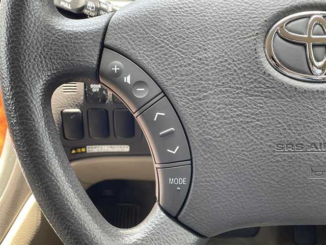 トヨタ アルファード Ｖ AX Lエディション 愛知県 2005(平17)年 14.4万km シルバーM 純正ディーラーナビ/禁煙車/Wエアコン/片側パワスラ/ETC/オートライト/ドアバイザー/取説/保証書/スペアキー×2