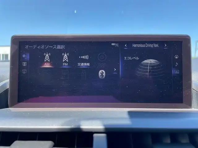 レクサス ＮＸ 300h バージョンL 鹿児島県 2017(平29)年 7.9万km グラファイトブラックガラスフレーク 純正ナビ/バックカメラ/フルセグテレビ/Bluetooth/サンルーフ/レーダークルーズコントロール/クリアランスソナー/ETC2.0/前後ドライブレコーダー/ブラインドスポットモニター/シートヒーター/ステアリングヒーター/パワーウィンドウ/パワーステアリング/純正フロアマット/純正19インチアルミホイール/取扱説明書/保証書/スペアキー×１