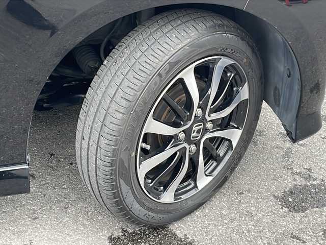 ホンダ Ｎ ＢＯＸ カスタム G L 長野県 2017(平29)年 5万km クリスタルブラックパール 4WD/メモリナビ：アルパインVIE-X08S/(DVD/CD/TV/BT/SD/FM/AM/外部入力）/バックカメラ/社外AW付スタッドレスタイヤ積み込み/前席シートヒーター/アイドリングストップ/オートライト/ドアバイザー/ステアリングスイッチ/純正アルミホイール/LEDヘッドライト/電動格納ミラー