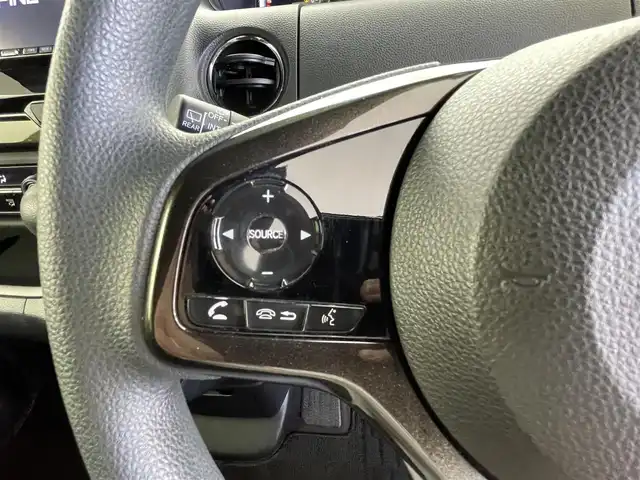 ホンダ Ｎ ＢＯＸ カスタム G L 福井県 2017(平29)年 5万km クリスタルブラックパール 4WD/メモリナビ：アルパインVIE-X08S/(DVD/CD/TV/BT/SD/FM/AM/外部入力）/バックカメラ/前席シートヒーター/アイドリングストップ/オートライト/ドアバイザー/ステアリングスイッチ/純正アルミホイール/LEDヘッドライト/電動格納ミラー