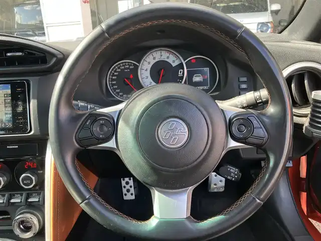 トヨタ ８６ GT LTD ハイパーパフォーマ 山口県 2017(平29)年 5.4万km オレンジメタリック メモリーナビ・フルセグTV/バックカメラ/ハーフレザー調スポーツシート/シートヒーター/純正ブレンボブレーキキャリパー/社外マフラー/社外車高調/社外エアクリーナー/社外前後タワーバー/社外3連メーター/LEDオートライト/LEDフォグ/キーレス/ETC
