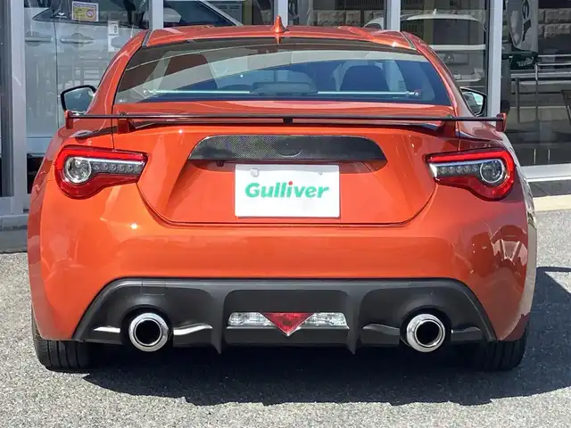トヨタ ８６ GT LTD ハイパーパフォーマ 山口県 2017(平29)年 5.4万km オレンジメタリック メモリーナビ・フルセグTV/バックカメラ/ハーフレザー調スポーツシート/シートヒーター/純正ブレンボブレーキキャリパー/社外マフラー/社外車高調/社外エアクリーナー/社外前後タワーバー/社外3連メーター/LEDオートライト/LEDフォグ/キーレス/ETC