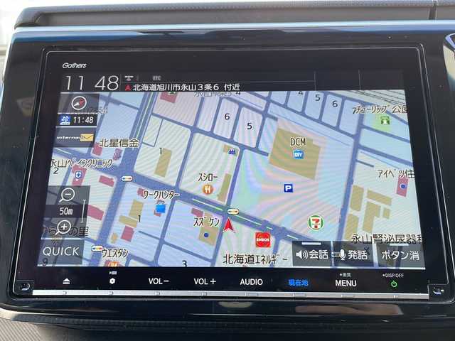 ホンダ ステップワゴン スパーダ ホンダセンシング 道北・旭川 2021(令3)年 3.1万km プレミアムスパークルブラックパール /寒冷地仕様//純正9インチナビ/　CD/DVD/BT/TV/USB/HDMI//バックカメラ//フリップダウンモニター//両側パワースライドドア//ホンダセンシング/　CMBS/ACC/LKAS/誤発信抑制装置/レーダークルーズコントロール//横滑り防止//ミラーヒーター//ビルトインETC//パドルシフト//前後ドライブレコーダー//LEDヘッドライト//LEDフォグランプ//革巻きステアリング//ステアリングリモコン//ドアバイザー//取扱説明書//保証書
