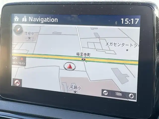 マツダ ロードスター ＲＦ S 滋賀県 2022(令4)年 3.2万km スノーフレイクホワイトパールマイカ 純正ナビ/(AM FM Bluetooth)/バックカメラ/革巻きステアリング/ステアリングリモコン/ETC/ドライブレコーダー/車線逸脱警報/ブラインドスポットモニター/クルーズコントロール/シートヒーター/純正フロアマット/LEDヘッドライト