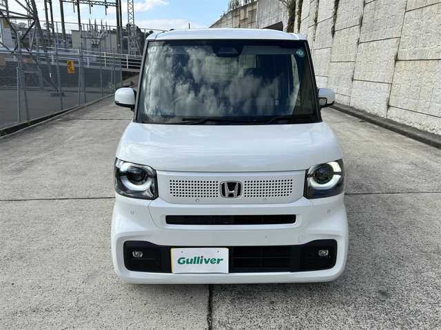 ホンダ Ｎ ＢＯＸ 長崎県 2024(令6)年 2.8万km プラチナホワイトパール ワンオーナー/衝突軽減システム/レーンアシスト/レーダークルーズ/両側パワースライドドア/オートライト/前後ソナー/スマートキー/プッシュスタート