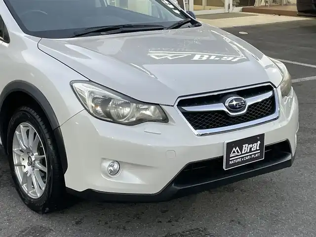スバル インプレッサ ＸＶ 2．0i－L アイサイト 長野県 2013(平25)年 8.1万km サテンホワイトパール ４WDワンオーナー/inno製ルーフボックス/inno製ベースキャリア/冬タイヤ・社外アルミホイール装着/積込純正ホイール・夏タイヤ/アイサイト/カロッツェリアナビ　/フルセグTV・Bluetooth・DVD/バックカメラ/ETC/デジタルインナーミラー型ドラレコ/追従機能付クルーズコントロール/運転席パワーシート/パドルシフト/車線逸脱防止警報機能/アイドリングストップ/スマートキー/プッシュスタート/スペアキー/保証書/取扱説明書