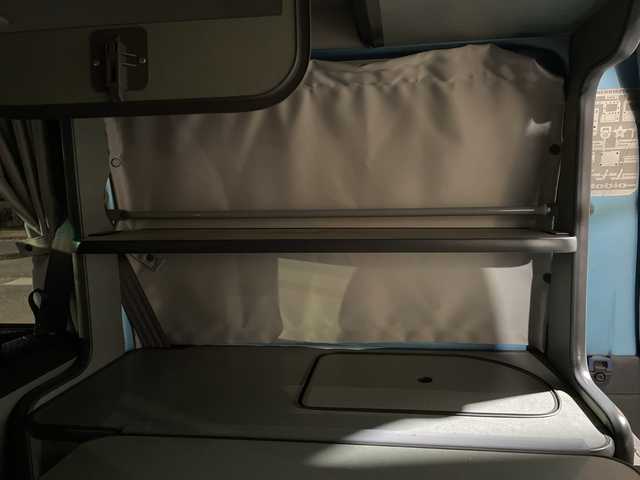 ホンダ バモス ホビオ ターボ 愛知県 2008(平20)年 9.1万km トルマリンブルーメタリック ・禁煙車/・ホワイトハウス製MY　BOX/・サイドオーニング/・エアヒーター/・プライバシーカーテン/・外部電源（AC100V）/・社外メモリナビ/・フルセグ/CD・DVD/HDD/・バックカメラ/・ETC/・純正フロアマット/・ドアバイザー/・純正13インチアルミホイール/・リモコンキー/・取扱説明書/・新車保証書