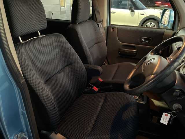 ホンダ バモス ホビオ ターボ 愛知県 2008(平20)年 9.1万km トルマリンブルーメタリック ・禁煙車/・ホワイトハウス製MY　BOX/・サイドオーニング/・エアヒーター/・プライバシーカーテン/・外部電源（AC100V）/・社外メモリナビ/・フルセグ/CD・DVD/HDD/・バックカメラ/・ETC/・純正フロアマット/・ドアバイザー/・純正13インチアルミホイール/・リモコンキー/・取扱説明書/・新車保証書