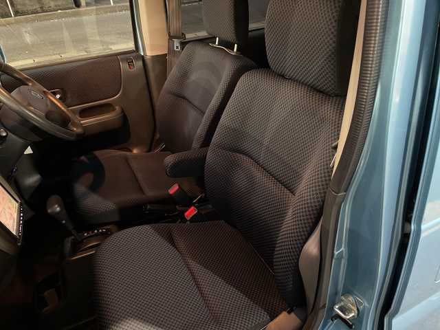 ホンダ バモス ホビオ ターボ 愛知県 2008(平20)年 9.1万km トルマリンブルーメタリック ・禁煙車/・ホワイトハウス製MY　BOX/・サイドオーニング/・エアヒーター/・プライバシーカーテン/・外部電源（AC100V）/・社外メモリナビ/・フルセグ/CD・DVD/HDD/・バックカメラ/・ETC/・純正フロアマット/・ドアバイザー/・純正13インチアルミホイール/・リモコンキー/・取扱説明書/・新車保証書