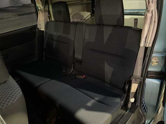 ホンダ バモス ホビオ ターボ 愛知県 2008(平20)年 9.1万km トルマリンブルーメタリック ・禁煙車/・ホワイトハウス製MY　BOX/・サイドオーニング/・エアヒーター/・プライバシーカーテン/・外部電源（AC100V）/・社外メモリナビ/・フルセグ/CD・DVD/HDD/・バックカメラ/・ETC/・純正フロアマット/・ドアバイザー/・純正13インチアルミホイール/・リモコンキー/・取扱説明書/・新車保証書