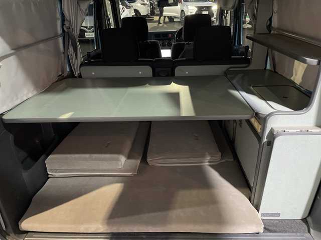 ホンダ バモス ホビオ ターボ 愛知県 2008(平20)年 9.1万km トルマリンブルーメタリック ・禁煙車/・ホワイトハウス製MY　BOX/・サイドオーニング/・エアヒーター/・プライバシーカーテン/・外部電源（AC100V）/・社外メモリナビ/・フルセグ/CD・DVD/HDD/・バックカメラ/・ETC/・純正フロアマット/・ドアバイザー/・純正13インチアルミホイール/・リモコンキー/・取扱説明書/・新車保証書