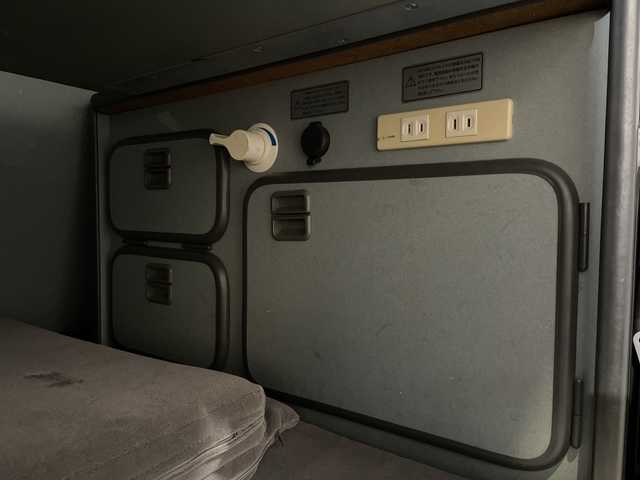 ホンダ バモス ホビオ ターボ 愛知県 2008(平20)年 9.1万km トルマリンブルーメタリック ・禁煙車/・ホワイトハウス製MY　BOX/・サイドオーニング/・エアヒーター/・プライバシーカーテン/・外部電源（AC100V）/・社外メモリナビ/・フルセグ/CD・DVD/HDD/・バックカメラ/・ETC/・純正フロアマット/・ドアバイザー/・純正13インチアルミホイール/・リモコンキー/・取扱説明書/・新車保証書