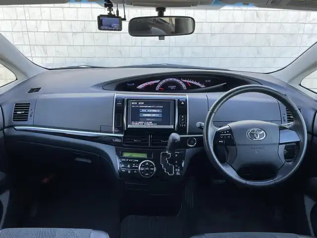 トヨタ エスティマ アエラス プレミアムエディション 群馬県 2013(平25)年 9.4万km ホワイトパールクリスタルシャイン 純正7インチナビ/・AM/FM/フルセグTV/SD/・Bluetooth/CD/DVD/バックカメラ/両側電動スライドドア/前後ドライブレコーダー/クルーズコントロール/オートライト/ハイビームアシスト/HIDヘッドライト/フォグランプ/ETC/純正フロアマット/純正ドアバイザー/スマートキー/プッシュスタート