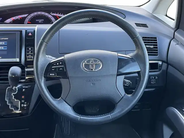 トヨタ エスティマ アエラス プレミアムエディション 群馬県 2013(平25)年 9.4万km ホワイトパールクリスタルシャイン 純正7インチナビ/・AM/FM/フルセグTV/SD/・Bluetooth/CD/DVD/バックカメラ/両側電動スライドドア/前後ドライブレコーダー/クルーズコントロール/オートライト/ハイビームアシスト/HIDヘッドライト/フォグランプ/ETC/純正フロアマット/純正ドアバイザー/スマートキー/プッシュスタート