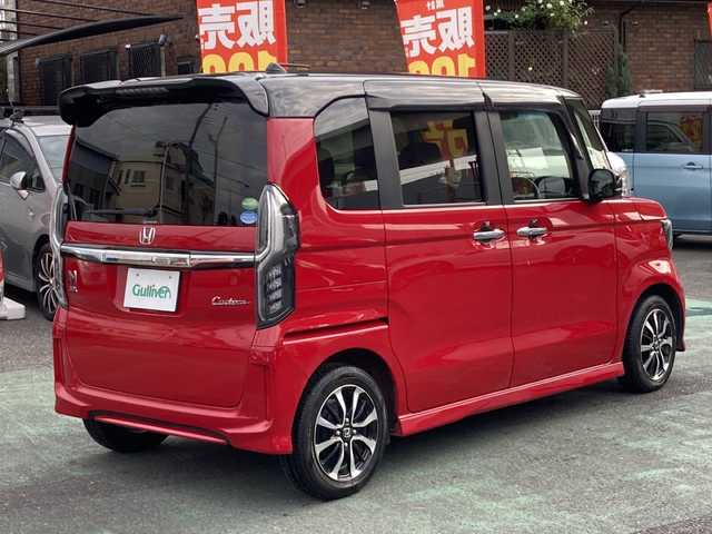 ホンダ,Ｎ－ＢＯＸカスタム,G・Lホンダセンシング,2020年式（令和2年式