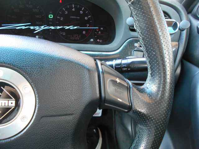 スバル レガシィ Ｂ４ RSK Sエディション 栃木県 2003(平15)年 13.4万km WRブルーマイカ 社外carrozzeriaナビ/5MT載せ替え/ハーフレザーシート　/運転席パワーシート/4WD/社外HK5マフラー/ステアリングリモコン/ETC/ライトレベライザー