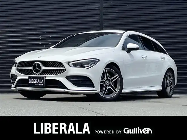 メルセデス・ベンツ ＣＬＡ２００ｄ Sブレーク AMGライン 三重県 2021(令3)年 3.5万km ポーラホワイト 純正HDDナビ（フルセグTV/BT）/バックモニター/ABS/コーナーセンサー/自動駐車/クルーズコントロール（追従走行有）/純正ドライブレコーダー（前後）/ETC2.0/マルチビームLED/ブラインドスポットアシスト/メモリ機能付きパワーシート/シートヒーター/フットトランクオープナー/ACC