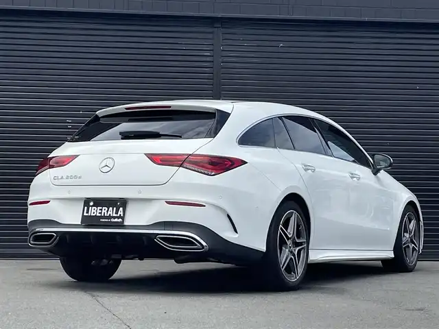 メルセデス・ベンツ ＣＬＡ２００ｄ Sブレーク AMGライン 三重県 2021(令3)年 3.5万km ポーラホワイト 純正HDDナビ（フルセグTV/BT）/バックモニター/ABS/コーナーセンサー/自動駐車/クルーズコントロール（追従走行有）/純正ドライブレコーダー（前後）/ETC2.0/マルチビームLED/ブラインドスポットアシスト/メモリ機能付きパワーシート/シートヒーター/フットトランクオープナー/ACC