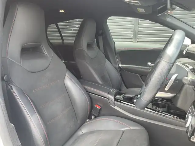 メルセデス・ベンツ ＣＬＡ２００ｄ Sブレーク AMGライン 三重県 2021(令3)年 3.5万km ポーラホワイト 純正HDDナビ（フルセグTV/BT）/バックモニター/ABS/コーナーセンサー/自動駐車/クルーズコントロール（追従走行有）/純正ドライブレコーダー（前後）/ETC2.0/マルチビームLED/ブラインドスポットアシスト/メモリ機能付きパワーシート/シートヒーター/フットトランクオープナー/ACC