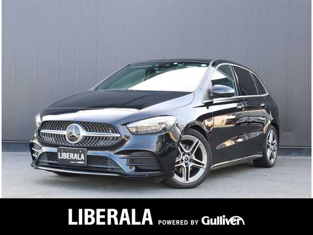 メルセデス・ベンツ Ｂ２００ｄ AMGライン 静岡県 2022(令4)年 3万km コスモスブラック サンルーフ　/レザーエクスクルーシブＰＫＧ　/アドバンスドＰＫＧ　/レーダーセーフティＰＫＧ　/ナビゲーションＰＫＧ　/フルセグＴＶ　/パドルシフト　/ＨＵＤ　/３６０°カメラ　/アンビエントライト　/シートヒーター　/パワーバックドア　