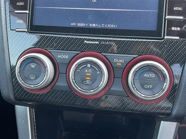 スバル ＷＲＸ ＳＴＩ STI タイプS 青森県 2015(平27)年 8.3万km クリスタルブラックシリカ 4WD/純正ナビ/純正リアスポイラー/STi18インチAW/LEDヘッドライト/オートライト/プッシュスタート/スマートキー/ハーフレザーシート