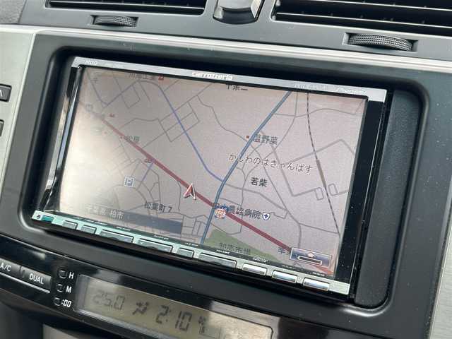 トヨタ マークＸ 250G 千葉県 2006(平18)年 15.5万km ブラックマイカ ワンオーナー/MTモード付AT/フルセグTV/純正HDDナビ/純正アルミホイール/LEDヘッドライト/シングルエアバック/保証書/取扱説明書