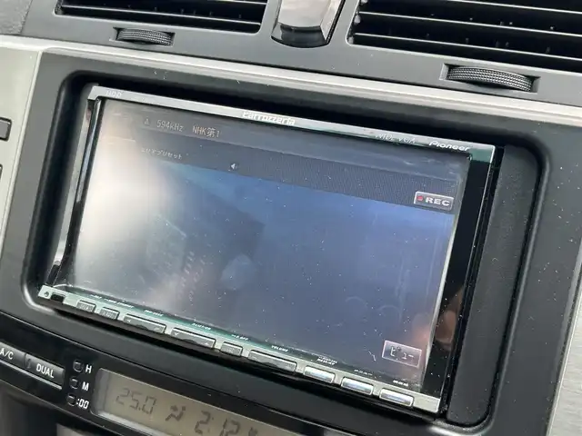 トヨタ マークＸ 250G 千葉県 2006(平18)年 15.5万km ブラックマイカ ワンオーナー/MTモード付AT/フルセグTV/純正HDDナビ/純正アルミホイール/LEDヘッドライト/シングルエアバック/保証書/取扱説明書