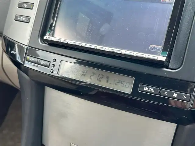 トヨタ マークＸ 250G 千葉県 2006(平18)年 15.5万km ブラックマイカ ワンオーナー/MTモード付AT/フルセグTV/純正HDDナビ/純正アルミホイール/LEDヘッドライト/シングルエアバック/保証書/取扱説明書