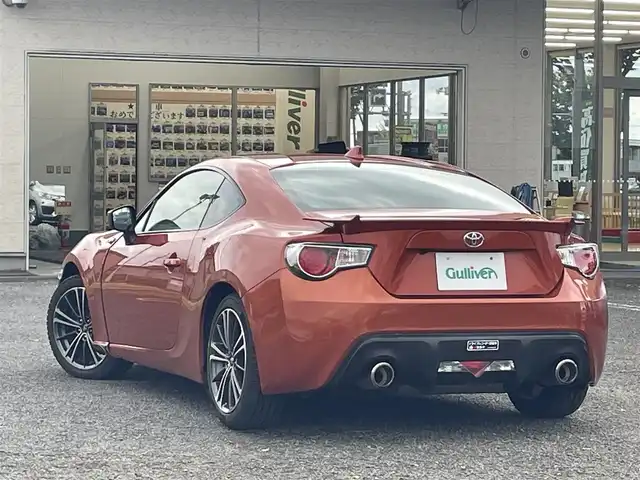 トヨタ ８６ GT リミテッド 宮城県 2015(平27)年 6.6万km オレンジメタリック 純正ナビ/バックカメラ/社外ルームミラー連動前後ドラレコ/ハーフレーザー/社外テレビキャンセラー/社外アルミスタッドレスタイヤ/プッシュスタート/横滑り防止スイッチ/電動格納ミラー