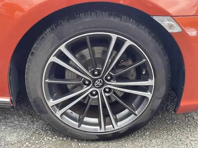 トヨタ ８６ GT リミテッド 宮城県 2015(平27)年 6.6万km オレンジメタリック 純正ナビ/バックカメラ/社外ルームミラー連動前後ドラレコ/ハーフレーザー/社外テレビキャンセラー/社外アルミスタッドレスタイヤ/プッシュスタート/横滑り防止スイッチ/電動格納ミラー