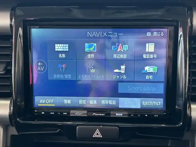 スズキ ハスラー J ターボ 埼玉県 2019(令1)年 2.6万km アクティブイエロー/ホワイト2トーンルーフ デュアルカメラブレーキサポート/8インチメモリーナビ/　　DVD/フルセグ/BT/クルーズコントロール/LEDヘッドライト/シートヒーター/純正15インチアルミホイール/パドルシフト/ETC2.0/スマートキー×2/禁煙車