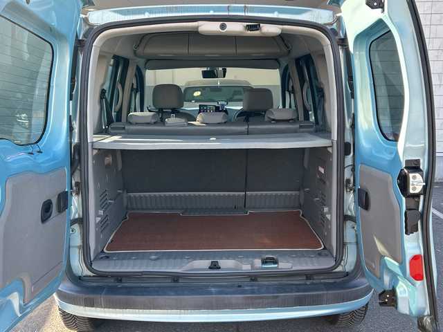 ルノー カングー 1．6 栃木県 2011(平23)年 9.6万km 青 社外ディスプレイオーディオ/・Bluetooth CD /・バックカメラ/純正オーディオ/リモコンキー/ドアバイザー/ドライブレコーダー/オートエアコン/取扱説明書