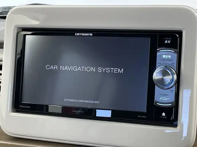スズキ ラパン X 新潟県 2016(平28)年 5.3万km アーバンブラウンパールメタリック 純正メモリナビ　/Bluetooth・CD・DVD/フルセグ　/衝突被害軽減システム　/D席シートヒーター　/社外ETC　/アイドリングストップ　/オートライト　/電格ウィンカーミラー　/ドアバイザー　/スマートキー/スペアキー　/保証書　/取扱説明書　/記録簿/純正１４インチアルミホイール/純正フロアマット