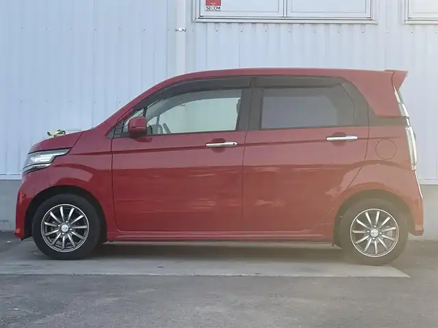 ホンダ Ｎ ＷＧＮ カスタム G Lパッケージ 愛媛県 2016(平28)年 2.3万km ミラノレッド 登録時22938km/純正ナビ/（Bluetooth/SD/CD/ワンセグTV)/バックカメラ/ETC/クルーズコントロール/アイドリングストップ/オートライト/キセノンヘッドライト/フォグランプ/ハーフレザーシート/ABS/横滑り防止装置/盗難防止装置/純正14インチアルミホイール/純正フロアマット/ドアバイザー