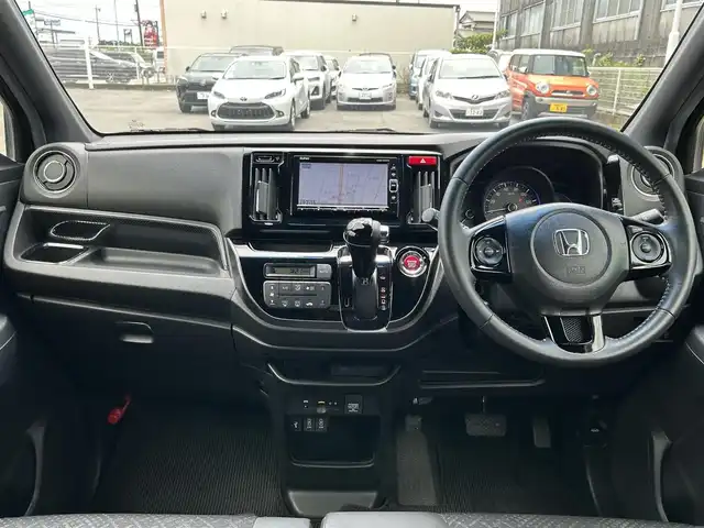 ホンダ Ｎ ＷＧＮ カスタム G ターボパッケージ 愛知県 2018(平30)年 5.1万km クリスタルブラックパール 純正メモリナビ/ワンセグテレビ/バックカメラ/Bluetooth/ウィンカーミラー/クルーズコントロール/ドアバイザー/プッシュスタート/ビルトインETC/レザーステアリング/ハーフレザーシート