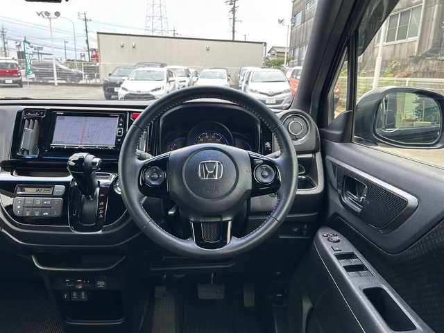 ホンダ Ｎ ＷＧＮ カスタム G ターボパッケージ 愛知県 2018(平30)年 5.1万km クリスタルブラックパール 純正メモリナビ/ワンセグテレビ/バックカメラ/Bluetooth/ウィンカーミラー/クルーズコントロール/ドアバイザー/プッシュスタート/ビルトインETC/レザーステアリング/ハーフレザーシート