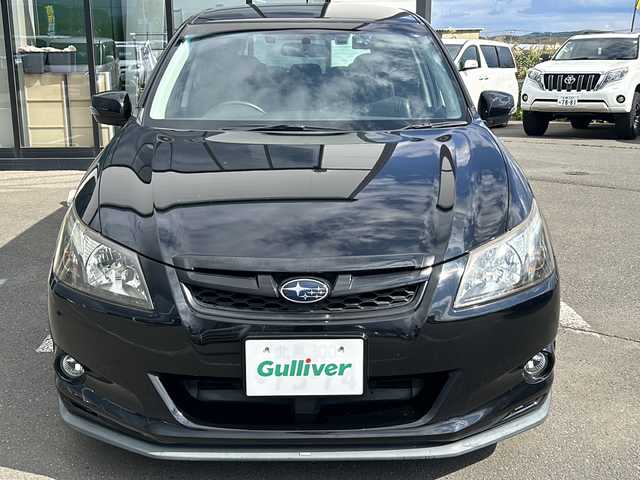 スバル エクシーガ 2．5i スペックB アイサイト 青森県 2013(平25)年 7.1万km 黒 ・４WD/・社外SDメモリナビ/（フルセグ・BT・ラジオ・CD・DVD）/・バックカメラ/・レーダークルーズコントロール/・ハーフレザーシート/・ETC/・社外前方ドライブレコーダー/・SI-DRIVE/・パドルシフト/・アイサイト/・プリクラッシュブレーキ/・車線逸脱警報/・電動格納ミラー/・ウィンカーミラー/・純正18インチアルミホイール
