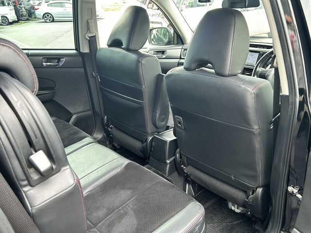 スバル エクシーガ 2．5i スペックB アイサイト 青森県 2013(平25)年 7.1万km 黒 ・４WD/・社外SDメモリナビ/（フルセグ・BT・ラジオ・CD・DVD）/・バックカメラ/・レーダークルーズコントロール/・ハーフレザーシート/・ETC/・社外前方ドライブレコーダー/・SI-DRIVE/・パドルシフト/・アイサイト/・プリクラッシュブレーキ/・車線逸脱警報/・電動格納ミラー/・ウィンカーミラー/・純正18インチアルミホイール