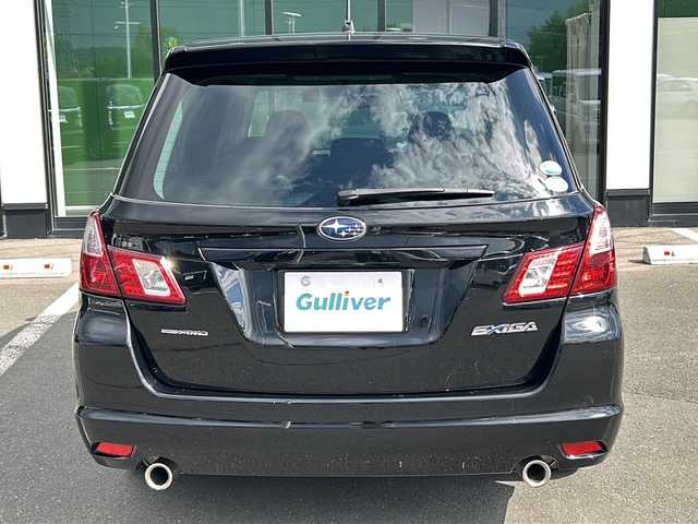 スバル エクシーガ 2．5i スペックB アイサイト 青森県 2013(平25)年 7.1万km 黒 ・４WD/・社外SDメモリナビ/（フルセグ・BT・ラジオ・CD・DVD）/・バックカメラ/・レーダークルーズコントロール/・ハーフレザーシート/・ETC/・社外前方ドライブレコーダー/・SI-DRIVE/・パドルシフト/・アイサイト/・プリクラッシュブレーキ/・車線逸脱警報/・電動格納ミラー/・ウィンカーミラー/・純正18インチアルミホイール