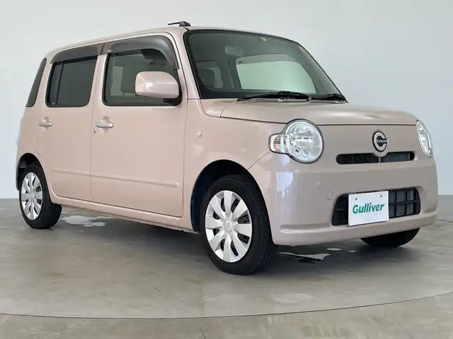 ダイハツ ミラ ココア L 鹿児島県 2015(平27)年 4.1万km ココアベージュマイカメタリック 純正オーディオ/アイドリングストップ/ヘッドライトレベライザー/ドアバイザー/純正フロアマット/横滑り防止装置/リモコンキー/スペアキー