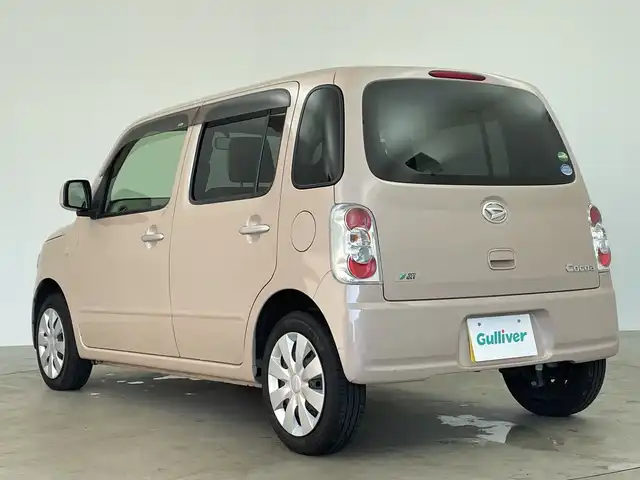 ダイハツ ミラ ココア L 鹿児島県 2015(平27)年 4.1万km ココアベージュマイカメタリック 純正オーディオ/アイドリングストップ/ヘッドライトレベライザー/ドアバイザー/純正フロアマット/横滑り防止装置/リモコンキー/スペアキー