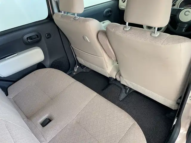 ダイハツ ミラ ココア L 鹿児島県 2015(平27)年 4.1万km ココアベージュマイカメタリック 純正オーディオ/アイドリングストップ/ヘッドライトレベライザー/ドアバイザー/純正フロアマット/横滑り防止装置/リモコンキー/スペアキー