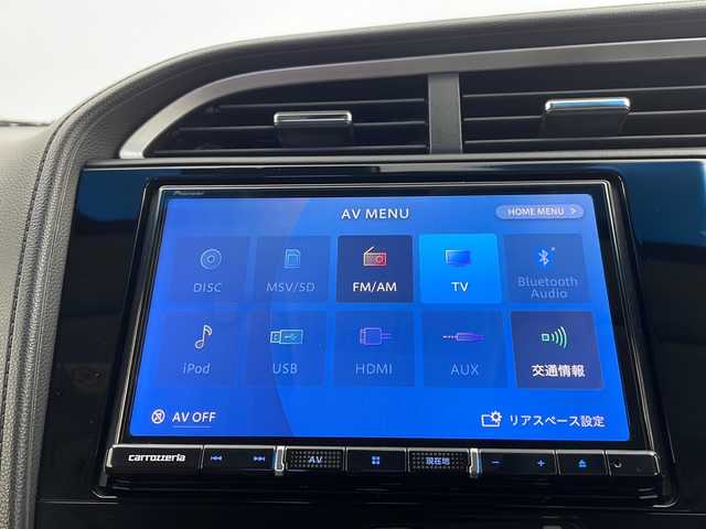 ホンダ シャトル ハイブリッド ホンダセンシング 栃木県 2019(令1)年 4.4万km クリスタルブラックパール 社外8型メモリーナビゲーション【AVIC-RL810】/（CD/DVD/BT/フルセグ/AM/FM）/バックカメラ/ホンダセンシング/CMBS衝突軽減ブレーキ/誤発進抑制機能/アダブティブクルーズコントロールACC/LKAS車線維持支援システム/路外逸脱抑制機能/先行車発進お知らせ機能/標識認識機能/後方誤発進抑制機能/純正ビルトインETC/社外前方ドライブレコーダー/ECON/プッシュスタート/スマートキー/純正サイド/リアスポイラー/社外前方ドライブレコーダー/社外17インチアルミホイール/スペアキー